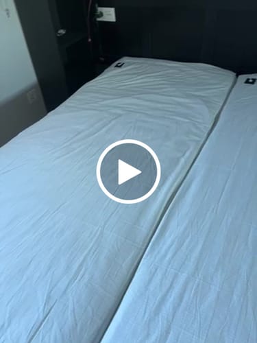 Customer video review of Wake Up As Your Best Self With Our Grounding Sheet Set!