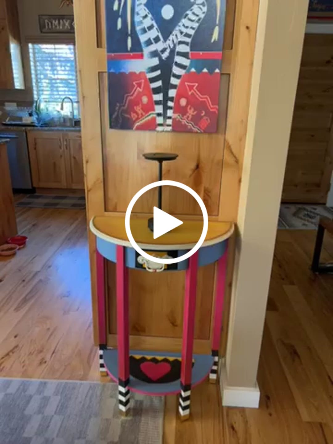 Customer video review of Brilliance  - Table Lamp