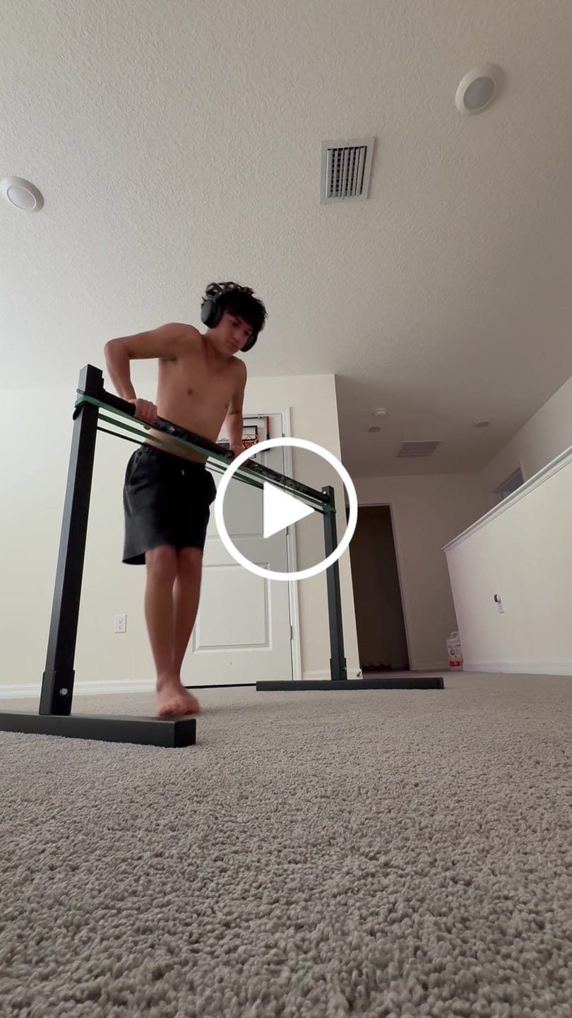 Customer video review of Wide Static Bar