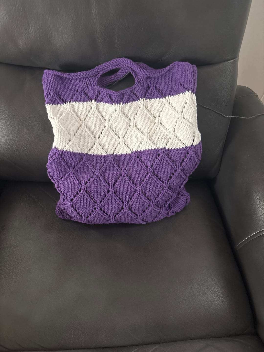 Customer photo review of [1-Month-Prepaid] Hooks & Needles Subscription Box #1
