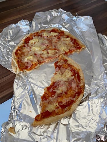 Customer photo review of Sourdough Pizza Bases