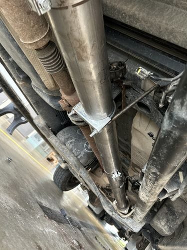 Customer photo review of Ram Cummins 6.7L Cat & DPF Delete Pipe (2013-2018)