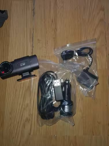 Customer photo review of 4K Dashcam mit Nachtsicht, Wi-Fi, GPS & 24H Parküberwachung