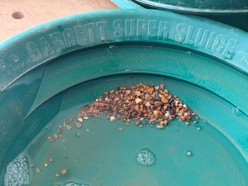 Customer photo review of NUGGET RESERVE 'CLUNKER' - Gold Panning Paydirt