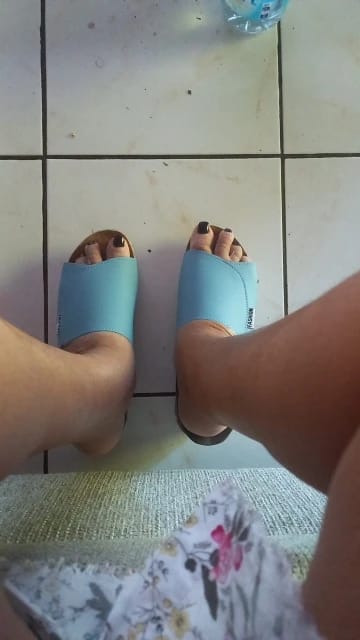 Customer photo review of Bríd | Classic Comfort Walking Sandals