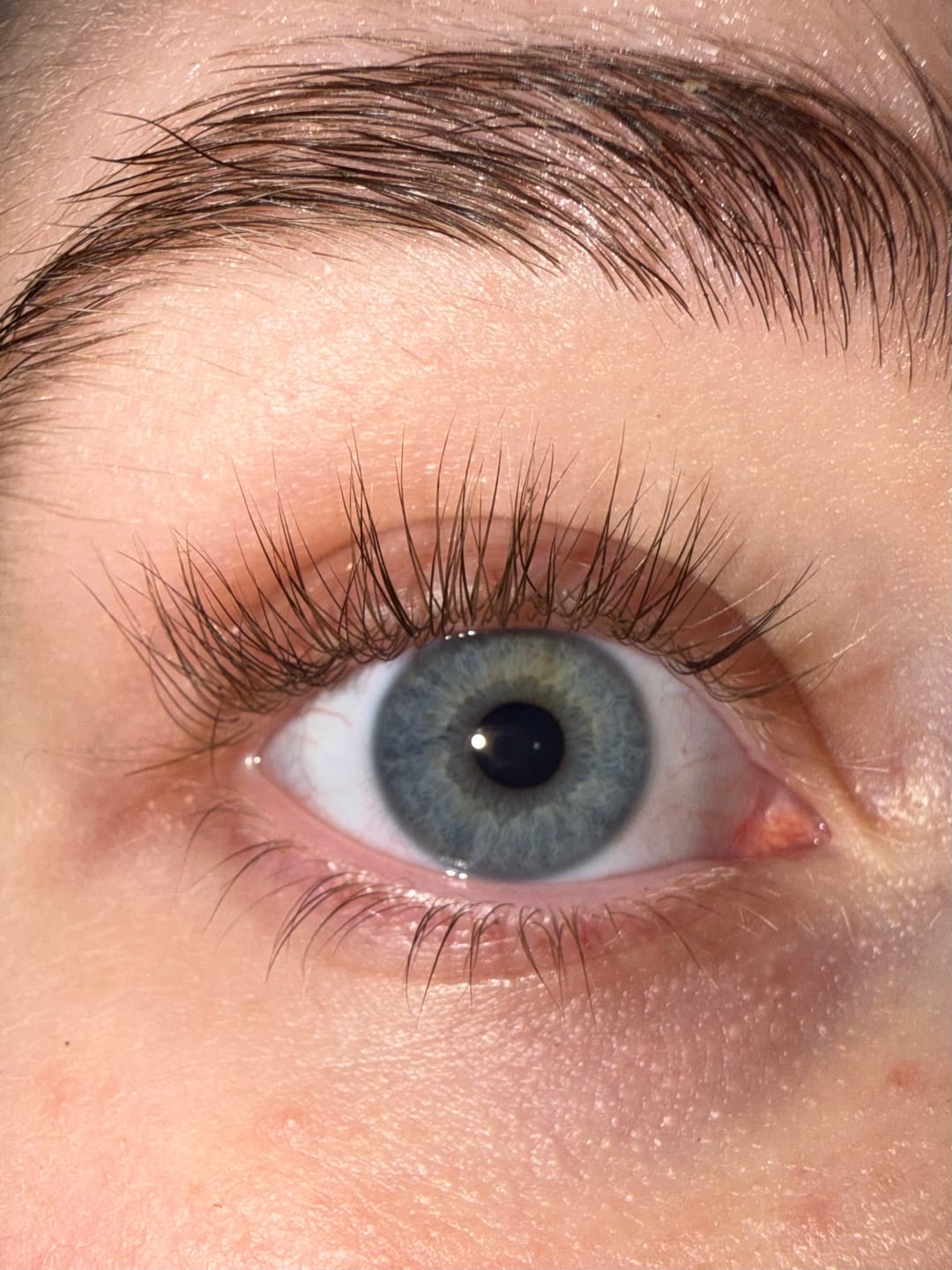 Customer photo review of Lash Serum | INTENSE
