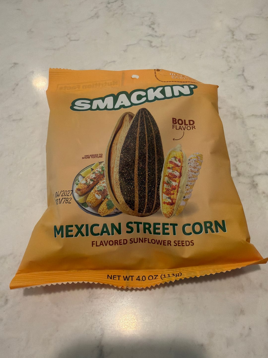 Customer photo review of MEXICAN STREET CORN SINGLE BAG