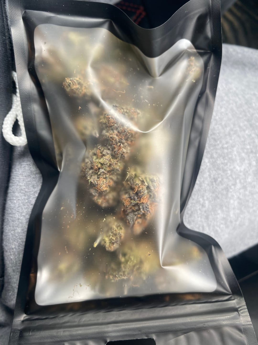 Customer photo review of Platinum Bubba Indoor - Bulk - Indica