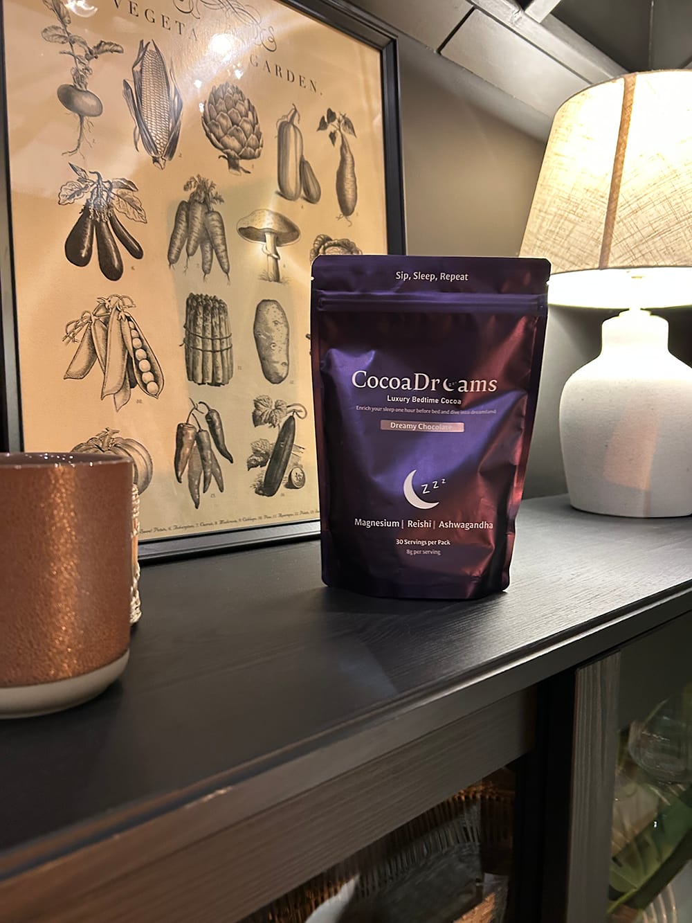 Customer photo review of Chocolate Dream Nightly Bundle