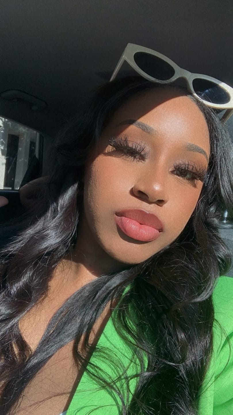 Customer photo review of Wavymy Pre-Everything 13x6 Max Lace Frontal Wig Drawstring Wear & Go Wigs Dome Cap Glueless Wigs 180% Density