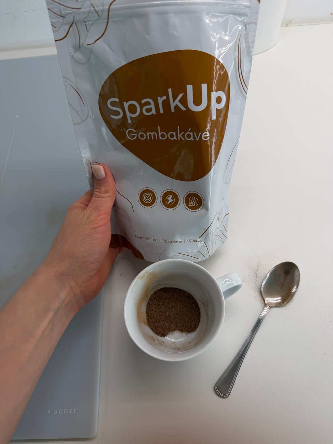 Customer photo review of SparkUp™ - Gombakávé