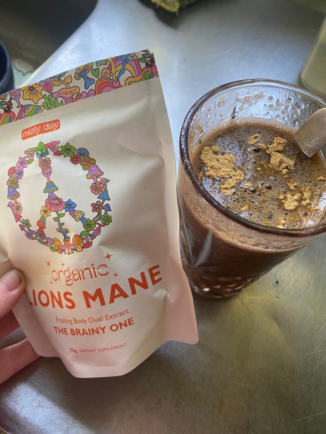 Customer photo review of Lions Mane Extract