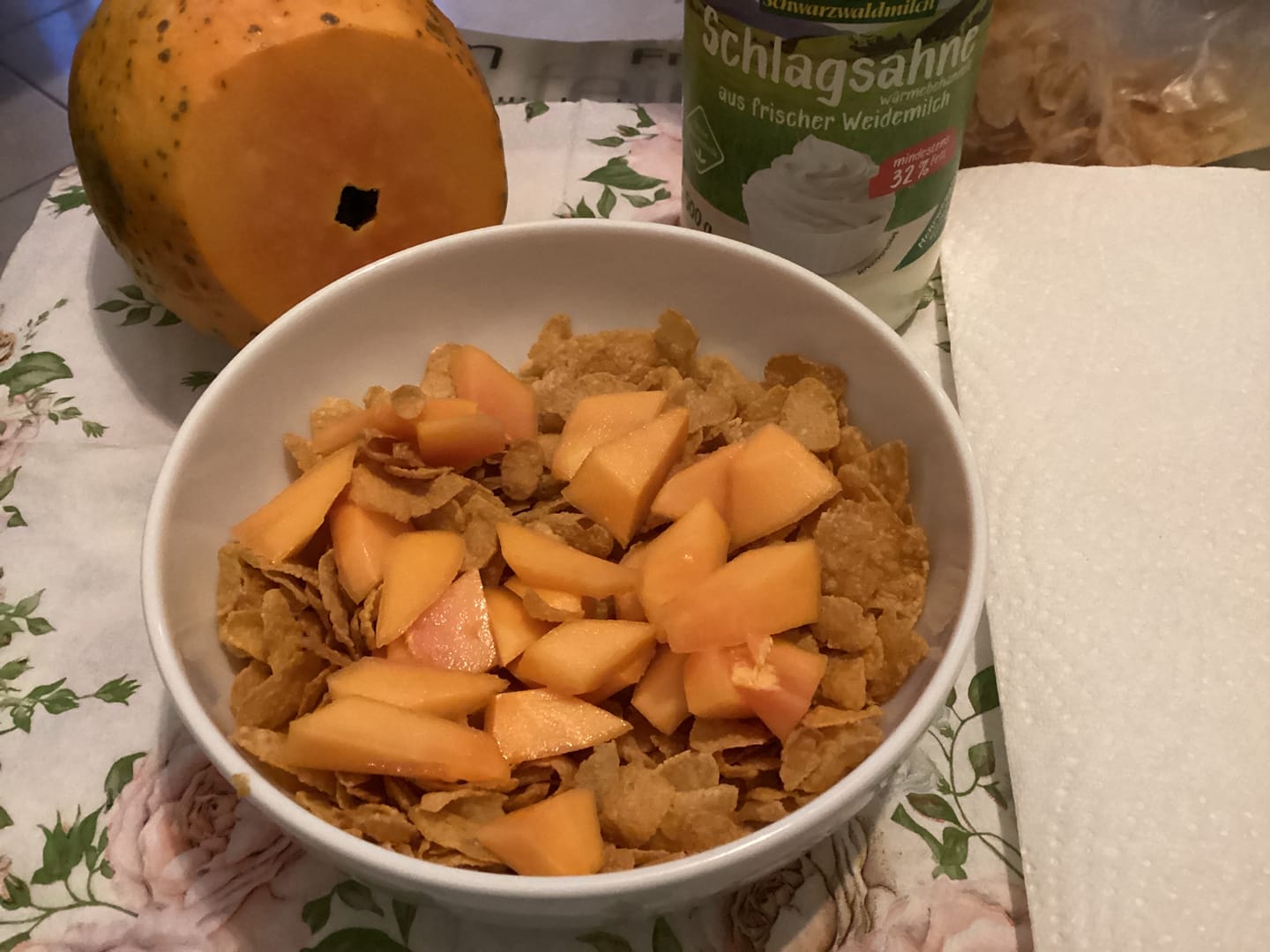 Customer photo review of Papaya Bio von Julian 4,5kg Box Sonderaktion %