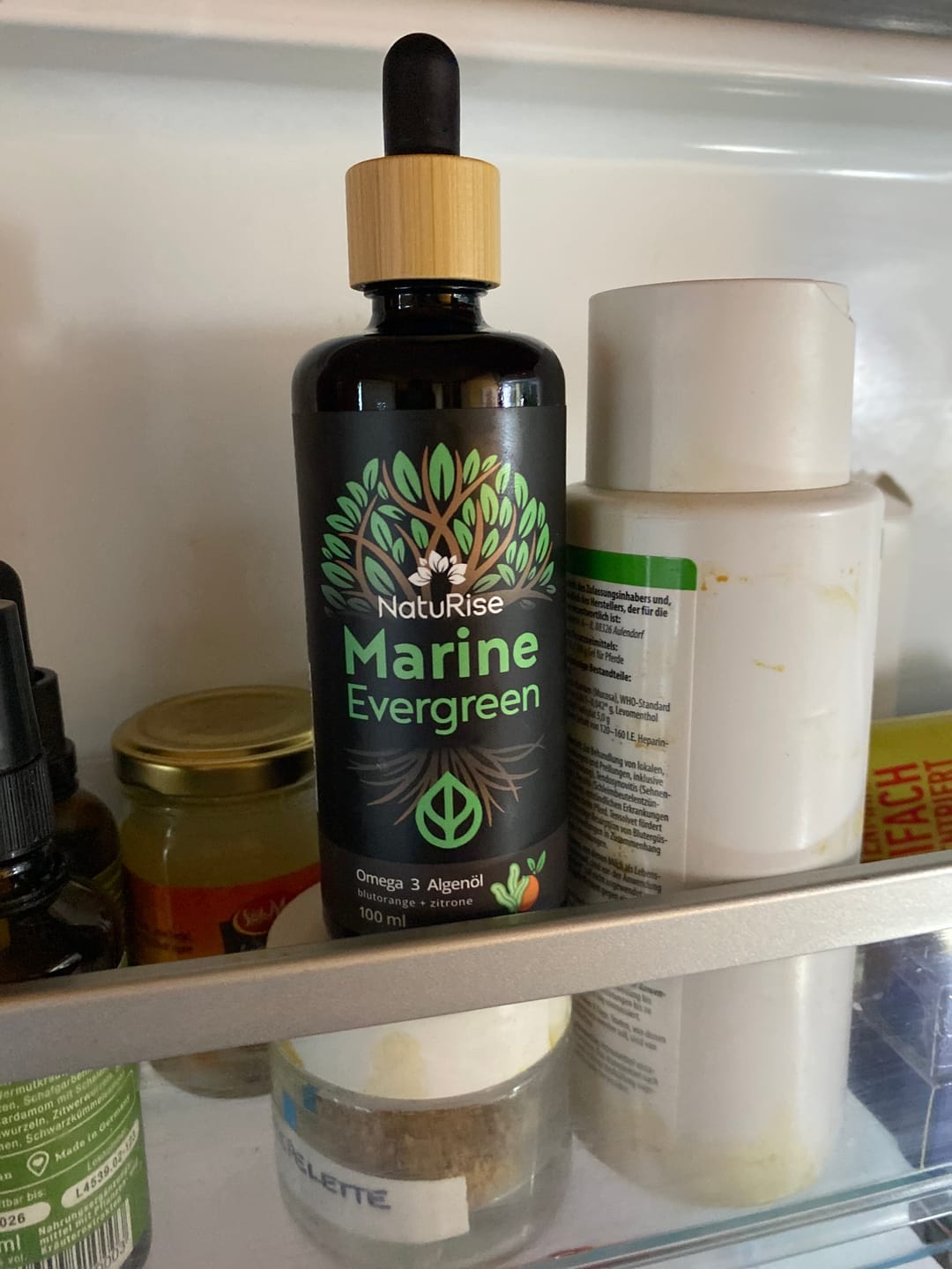 Customer photo review of Omega 3 Algenöl