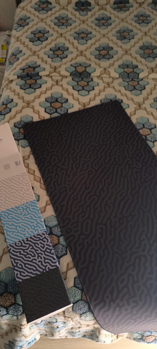 Customer photo review of Wraith Studio Jungle Maze Deskmat