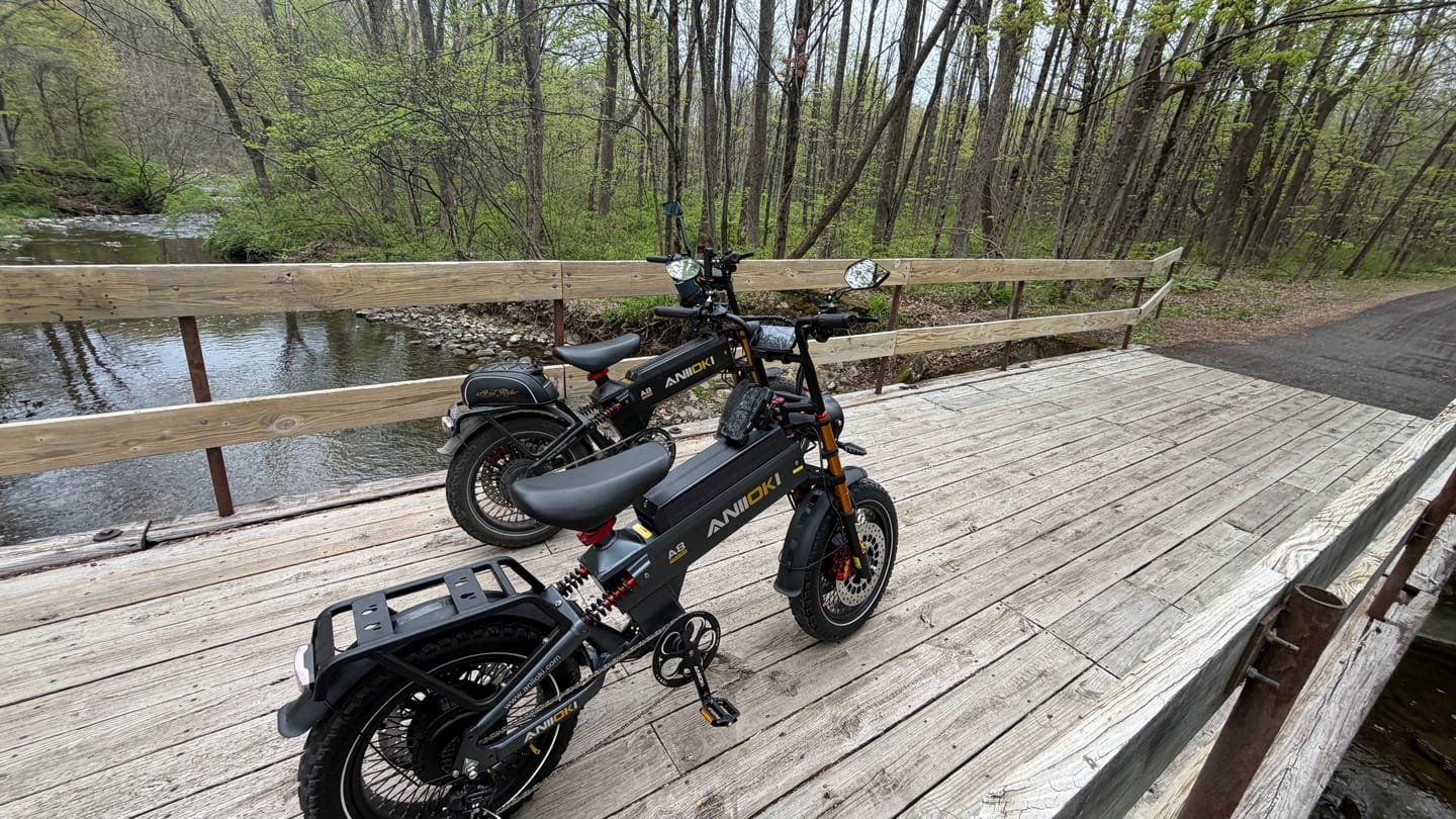 Customer photo review of ANIIOKI A8 Pro Max Dual Motor eBike