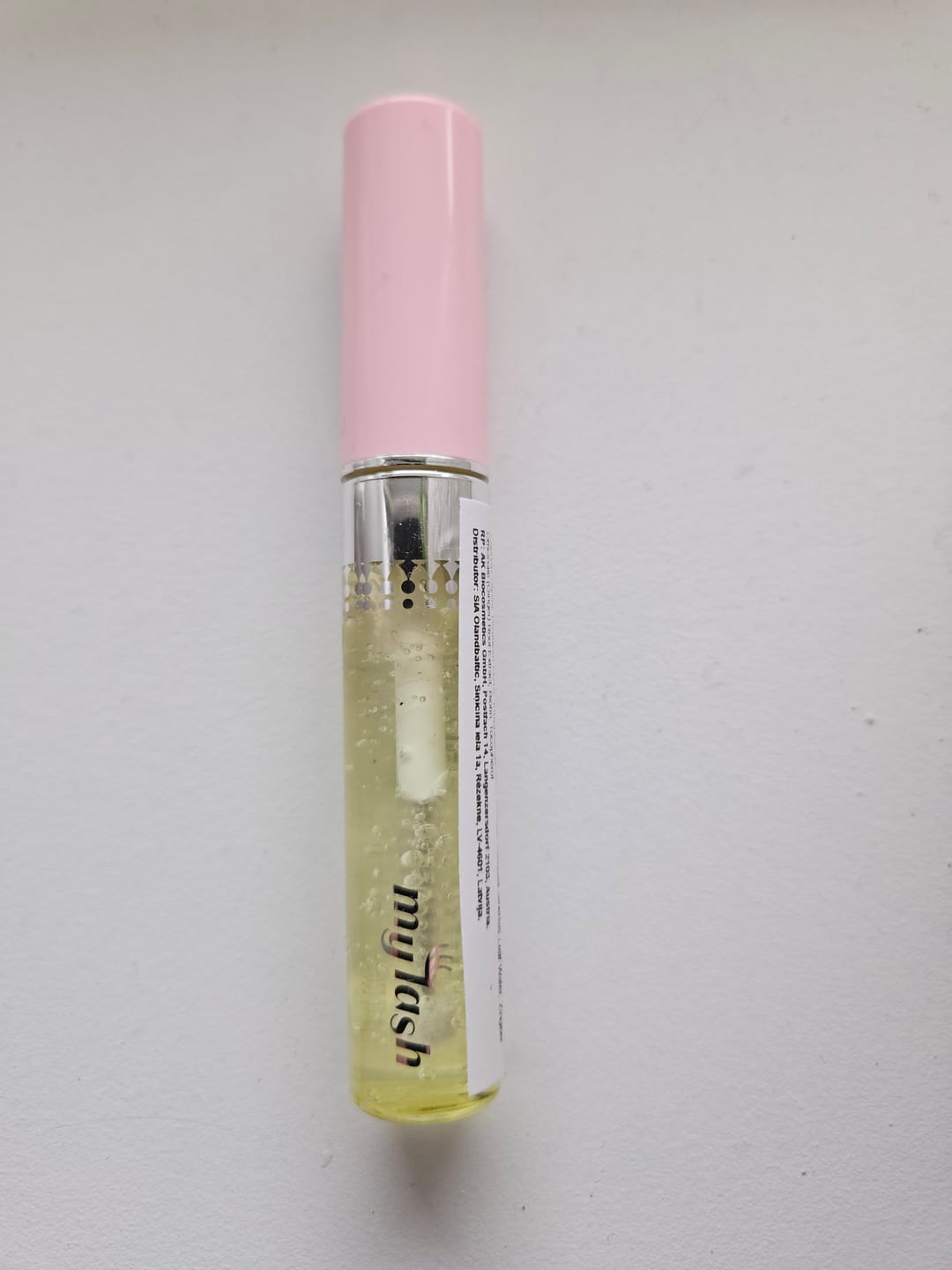 Customer photo review of Atjaunojošs serums skropstām Etude House My Lash Serum