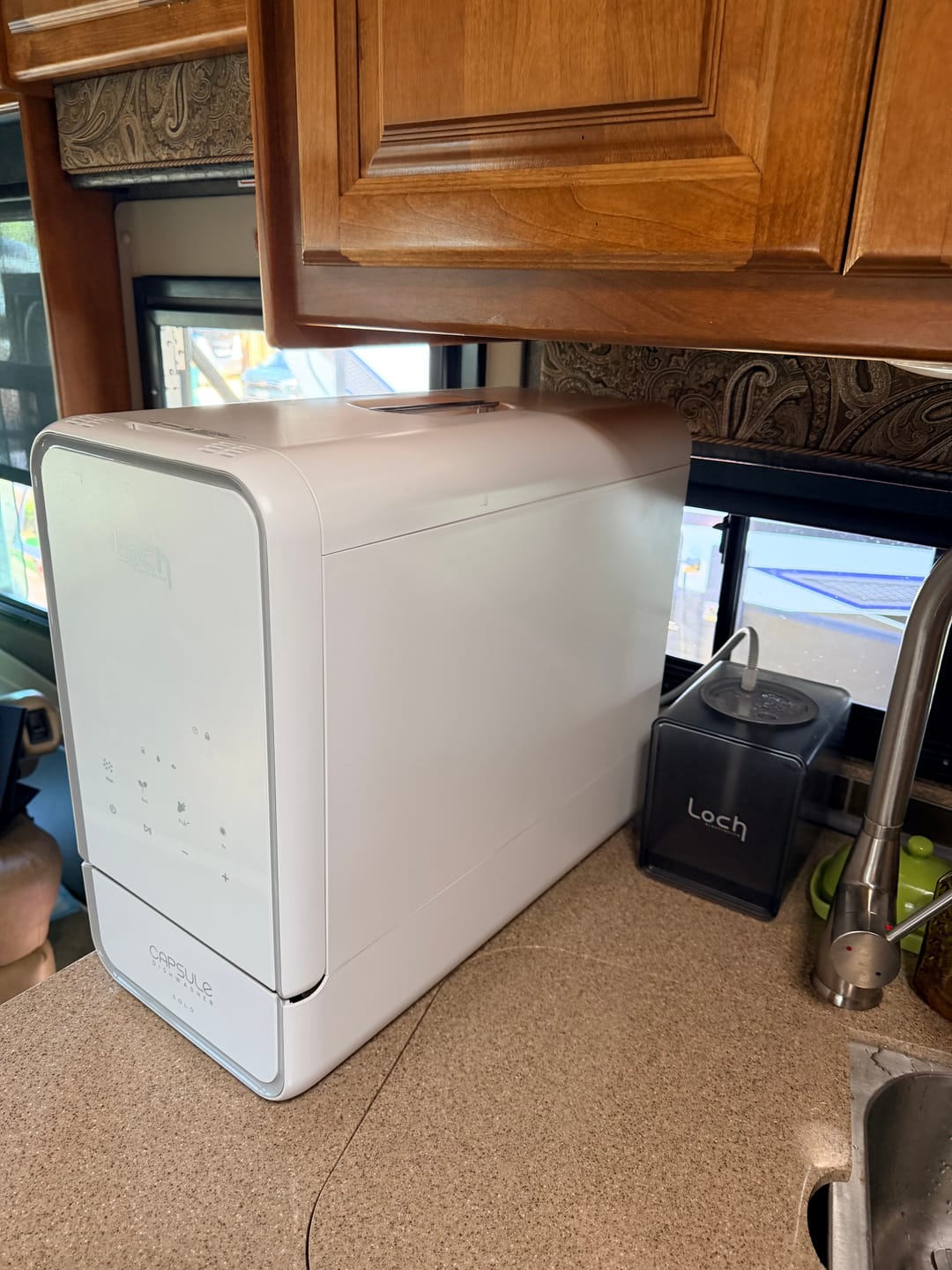 Customer photo review of Capsule Solo Dishwasher