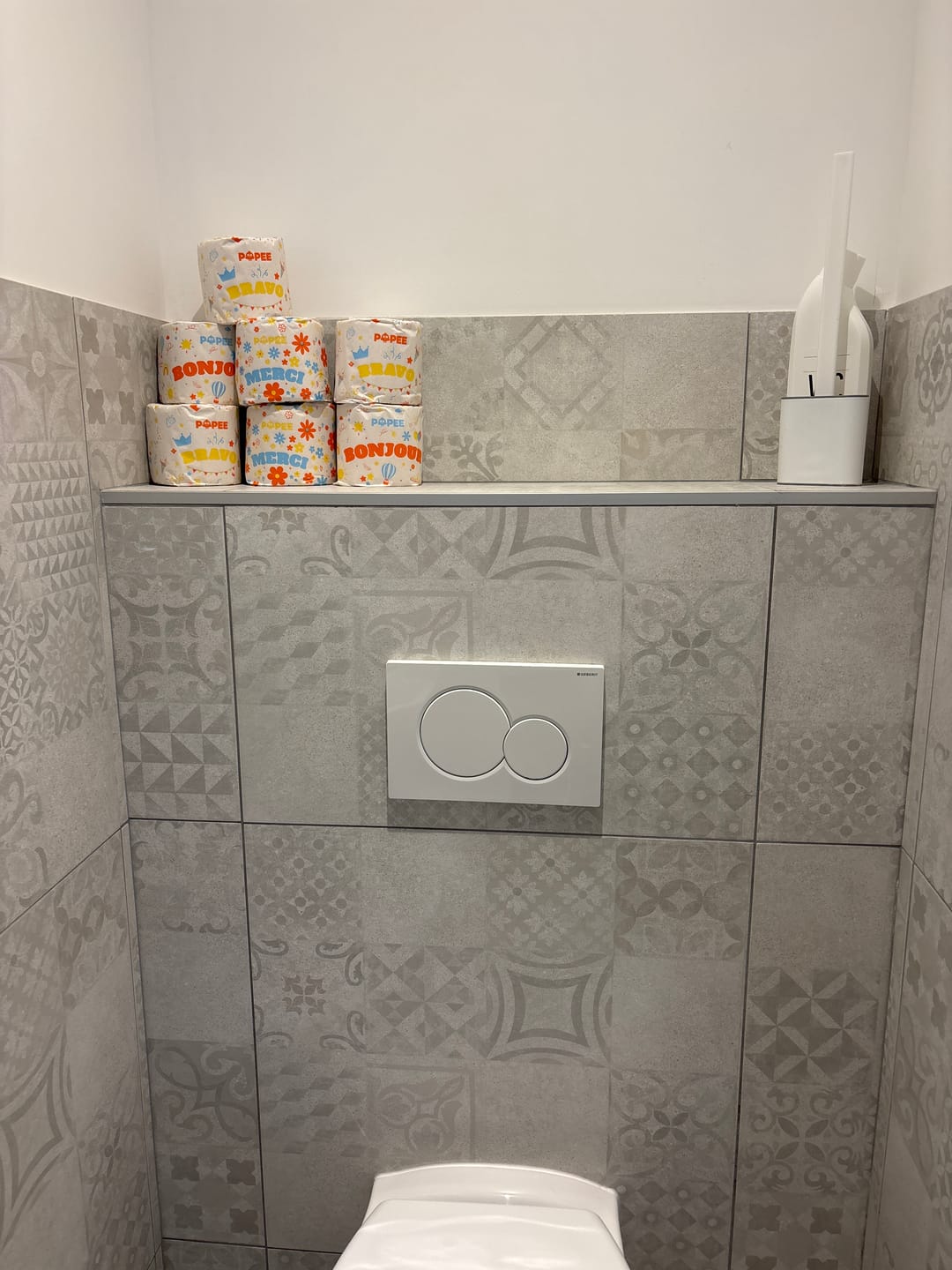 Customer photo review of PAPIER TOILETTE Beau et Doux - 24 rouleaux
