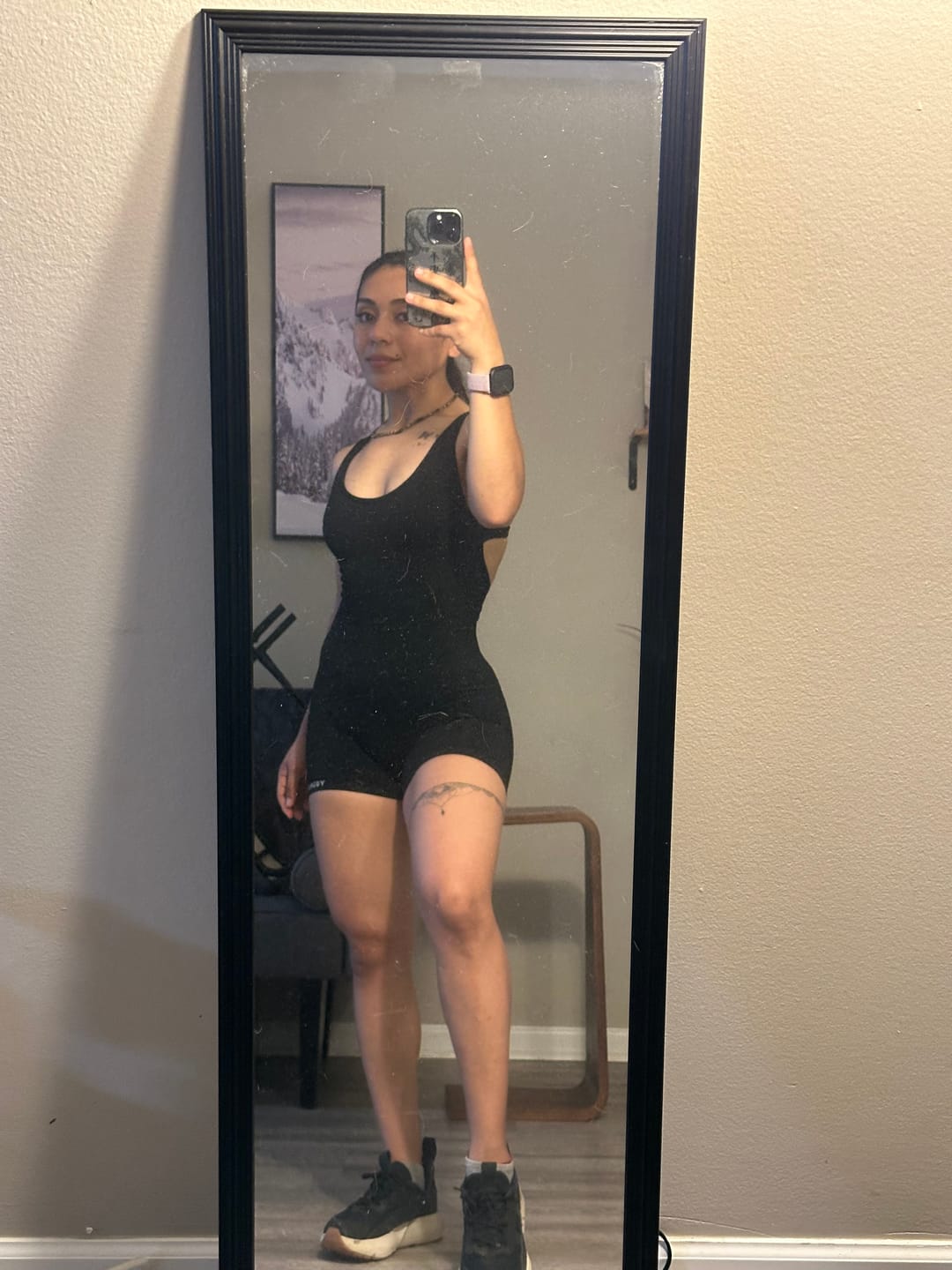 Customer photo review of W7002 - Curve Seamless Romper