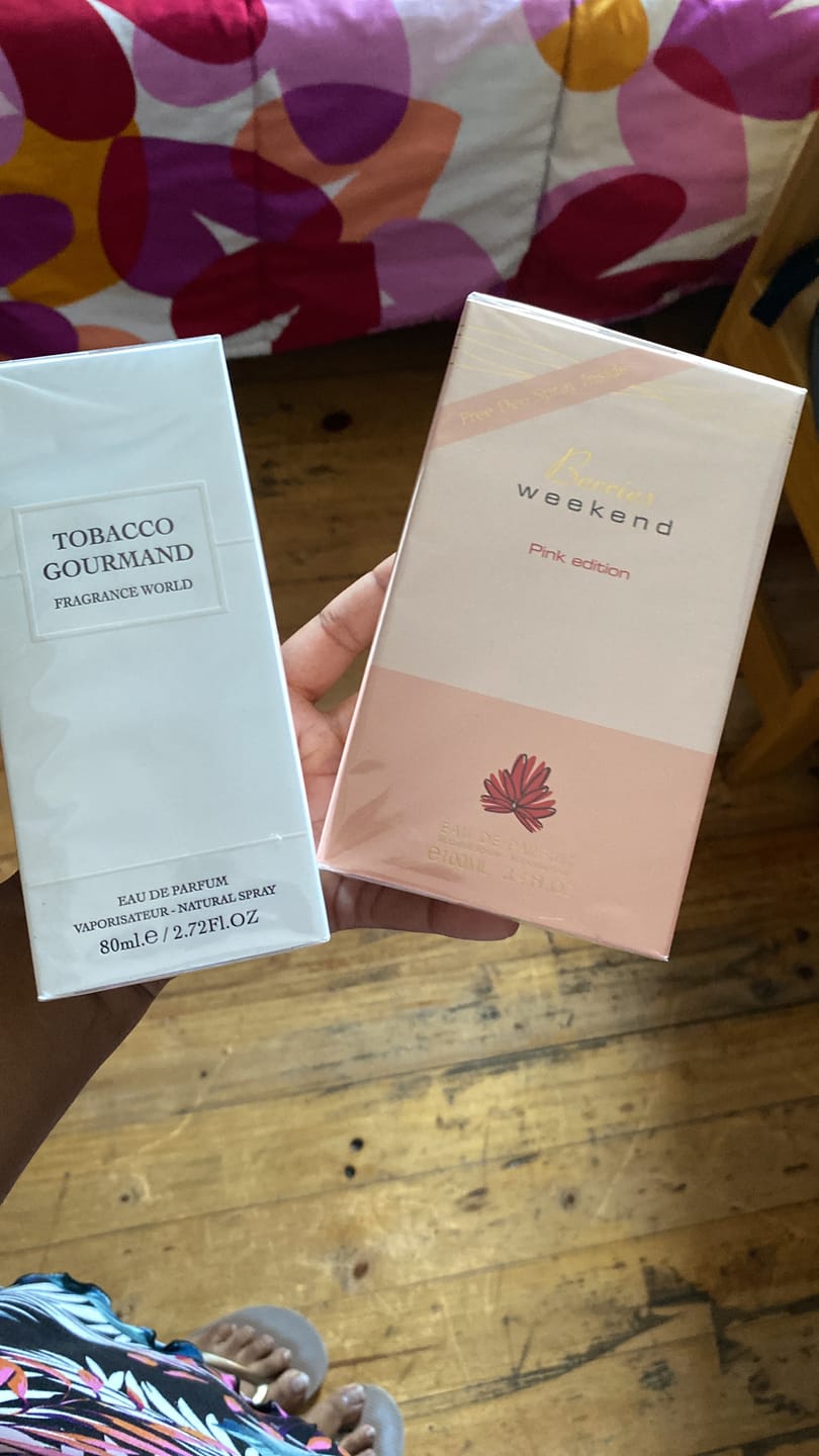 Customer photo review of Tobacco Gourmand EDP 80ml