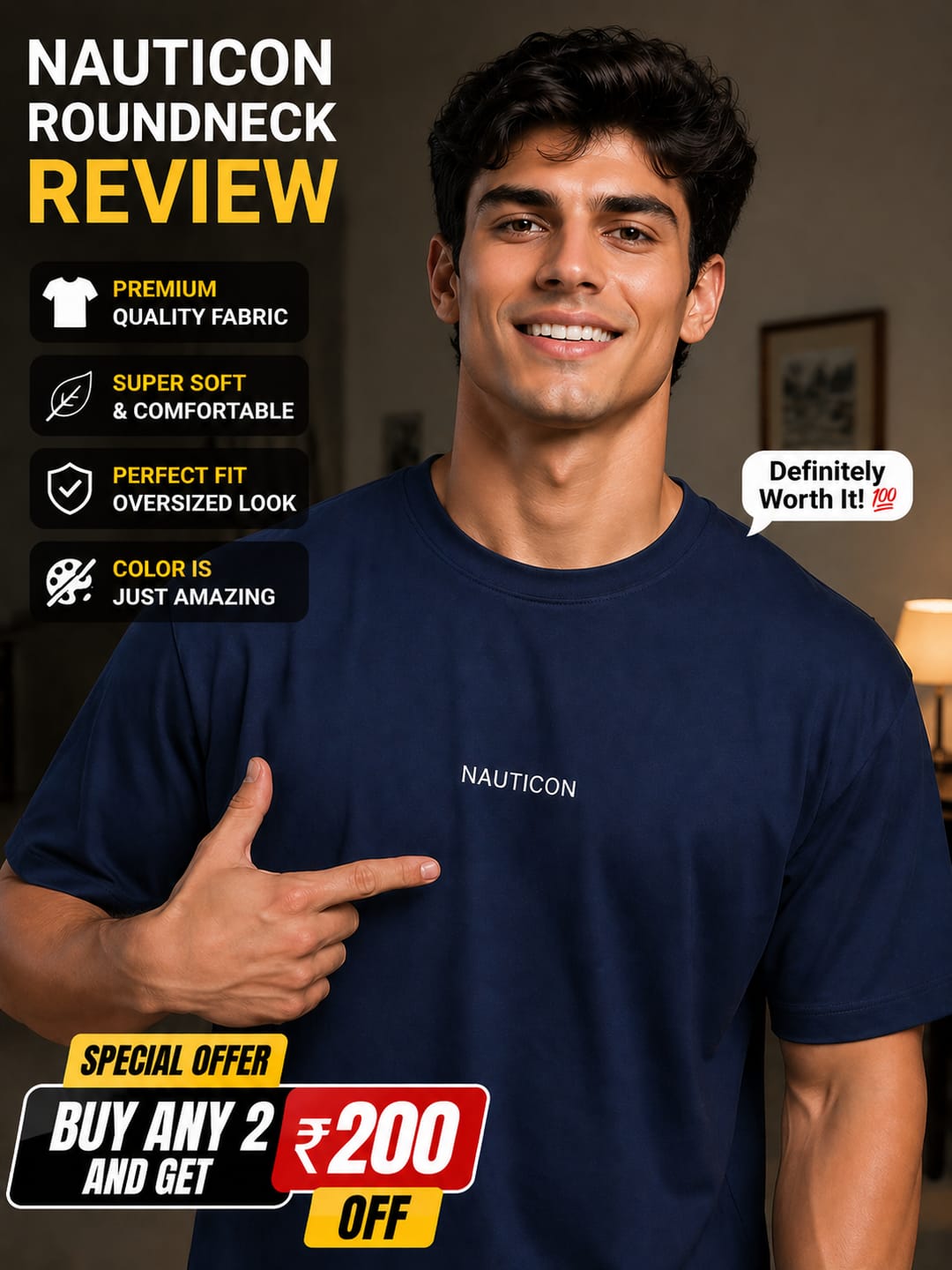 Customer photo review of MOVE REGULAR NAVY