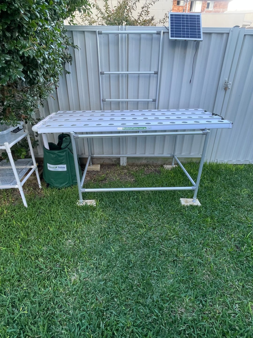 Customer photo review of The Large Salad Table