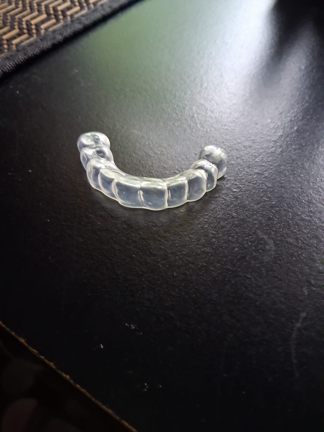 Customer photo review of The ClearClub Guard