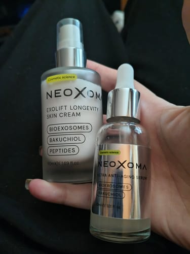 Customer photo review of Pack Essential Longevity: Sérum, Crema