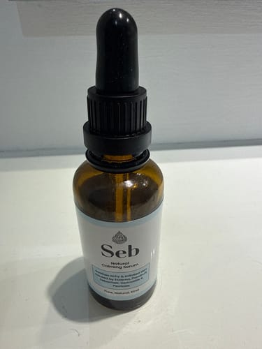 Customer photo review of Seb Natural Calming Serum