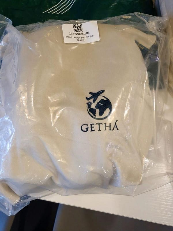 Customer photo review of Smart Neck Latex Pillow - Large
