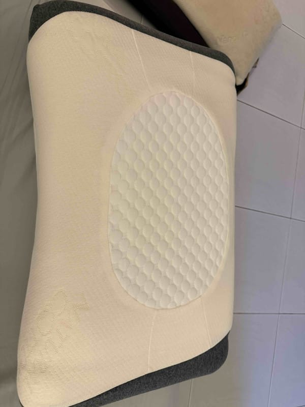 Customer photo review of Getha 3D Auto Latex Pillow