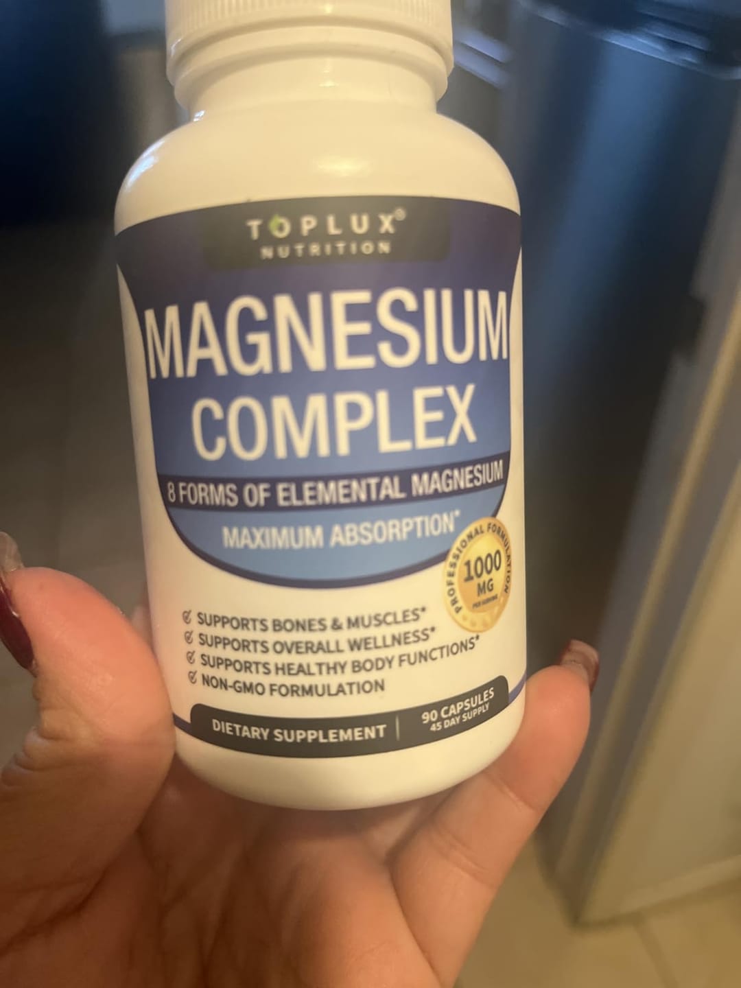 Customer photo review of Despierta con energía, duerme en paz y vuelve a sentirte tú.