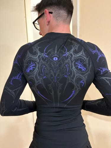 Customer photo review of Void Tech™  Parasite Longsleeve Compression [DUSK]