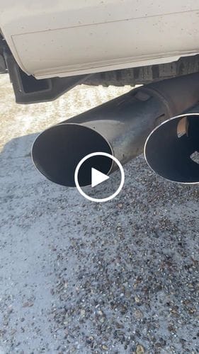 Customer photo review of 6.7L Powerstroke CAT & DPF Delete Pipe | FORD 2011-2025