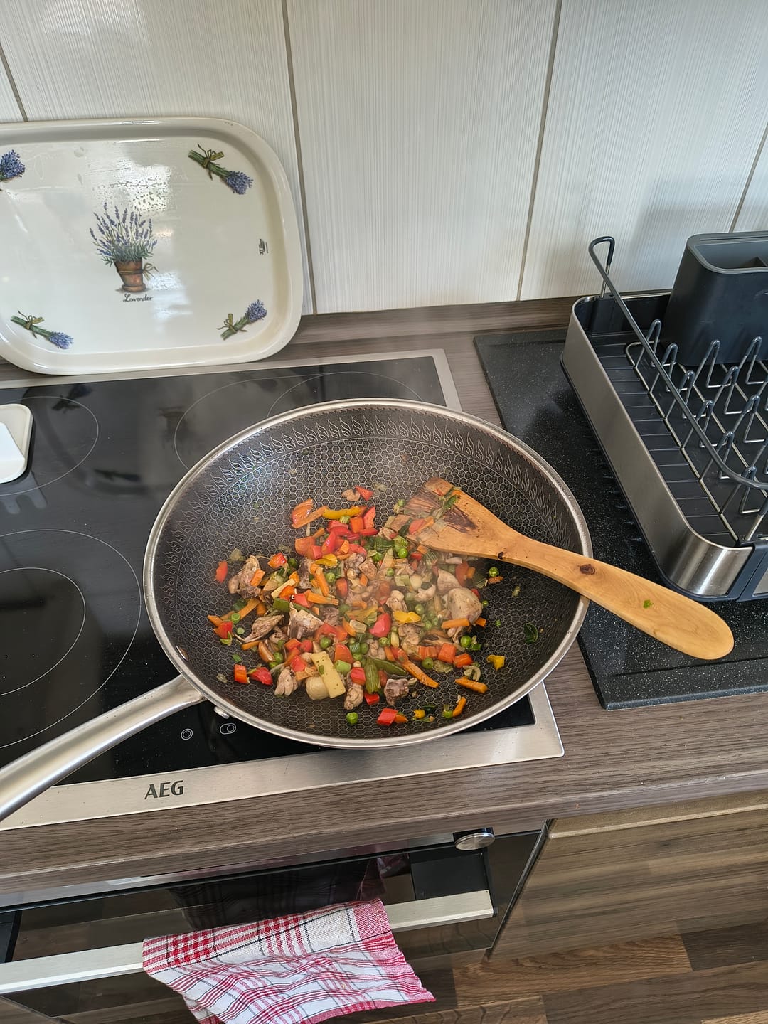 Customer photo review of Küchenkompane WOK - 34cm