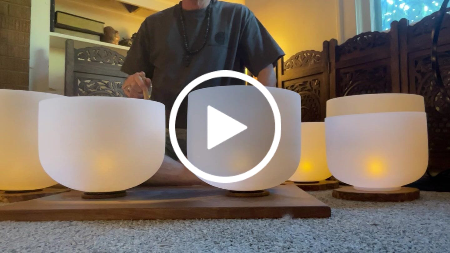 Customer video review of THE TOTAL ALIGNMENT SET - (ALL 7 CHAKRAS)