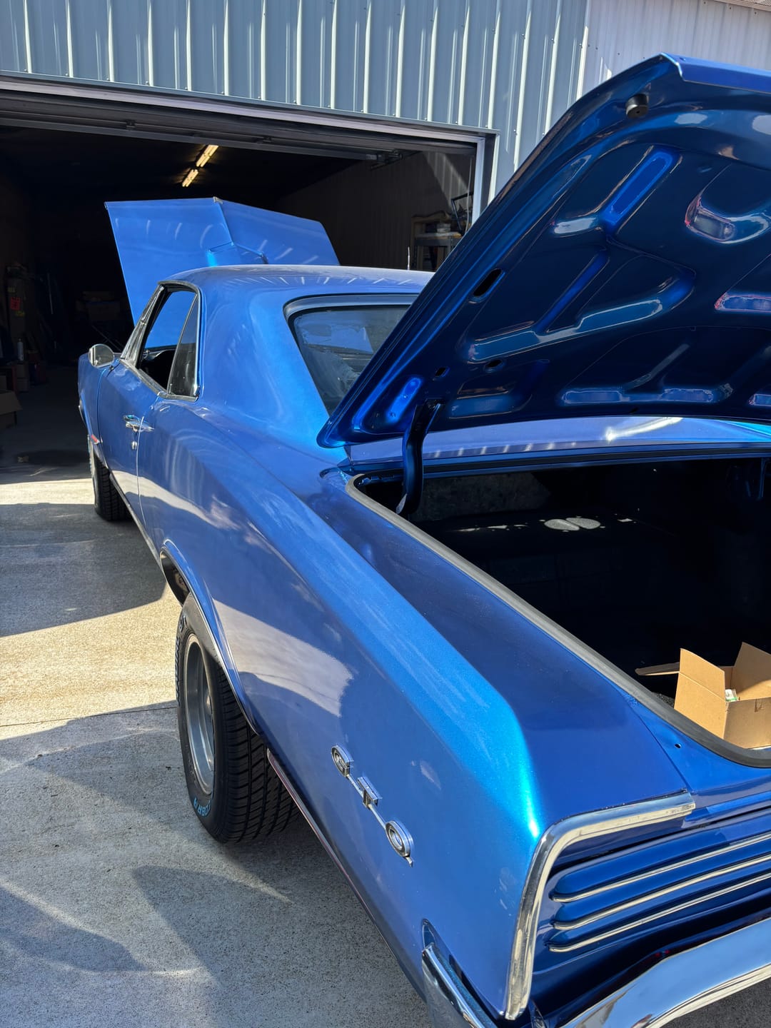 Customer photo review of Diamond Blue Paint Basecoat Midcoat