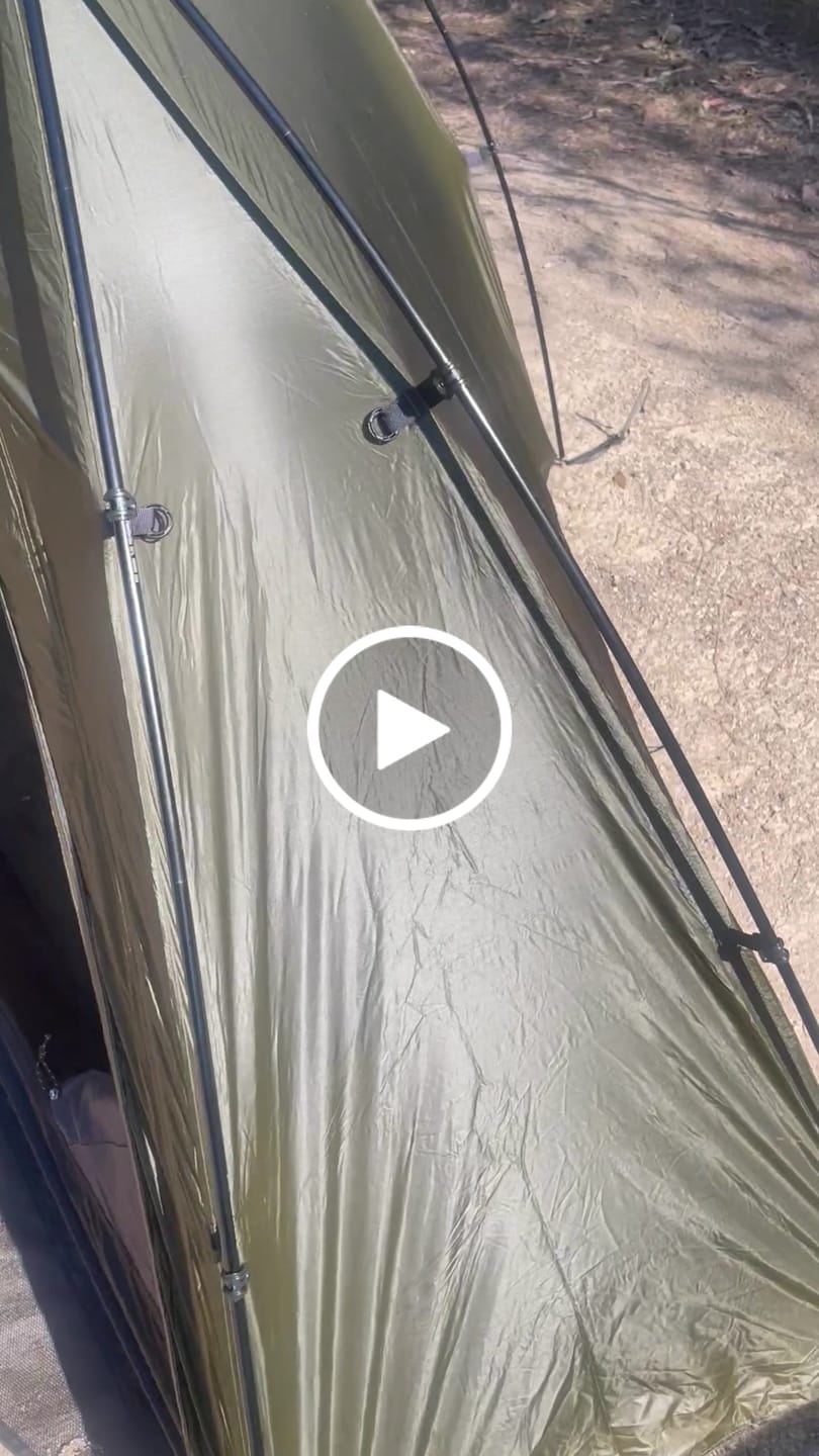 Customer video review of Lightweight Tent - 1P