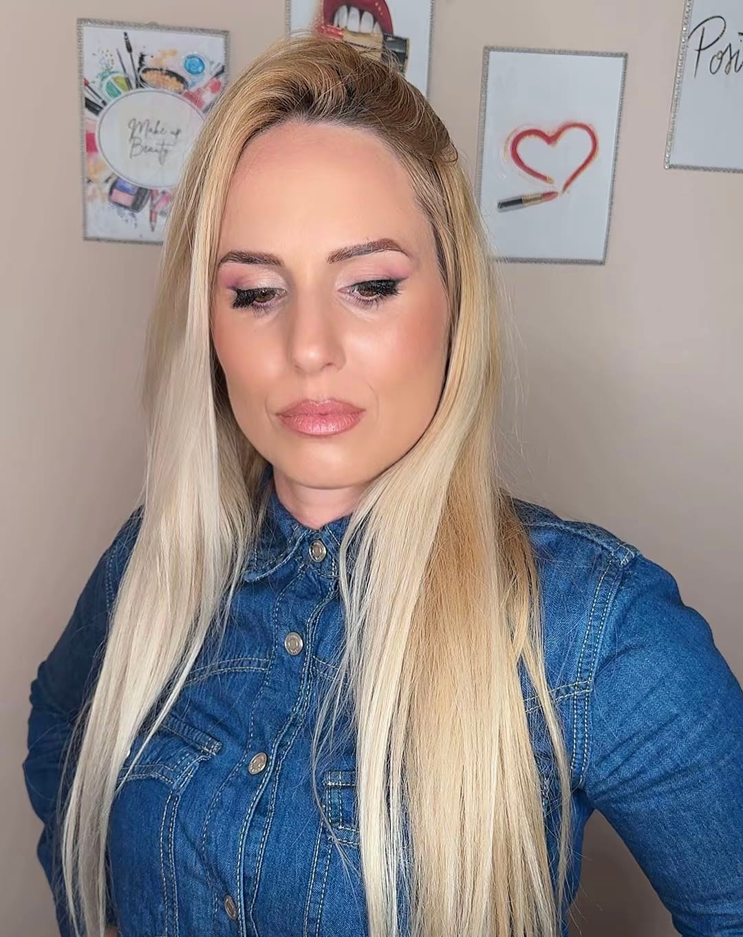 Customer photo review of Ring Light 18"