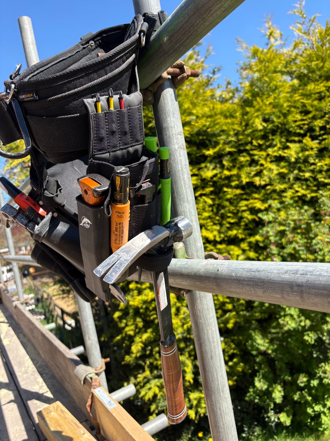 Customer photo review of DiamondBack Toolbelts | Bossman