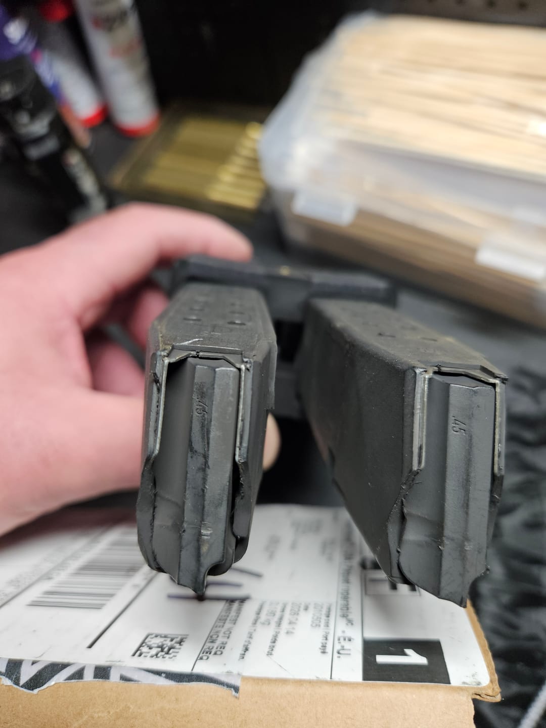 Customer photo review of Glock Mag Coupler (10mm/.45)