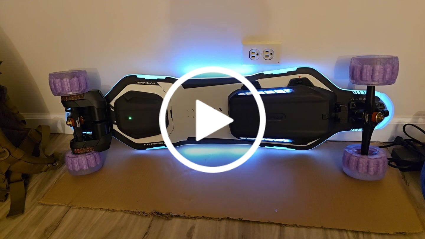 Customer video review of Exway Flex Paragon