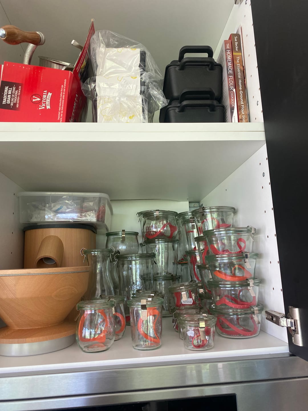 Customer photo review of Weck Preserving Jar Sturz Short 370ml