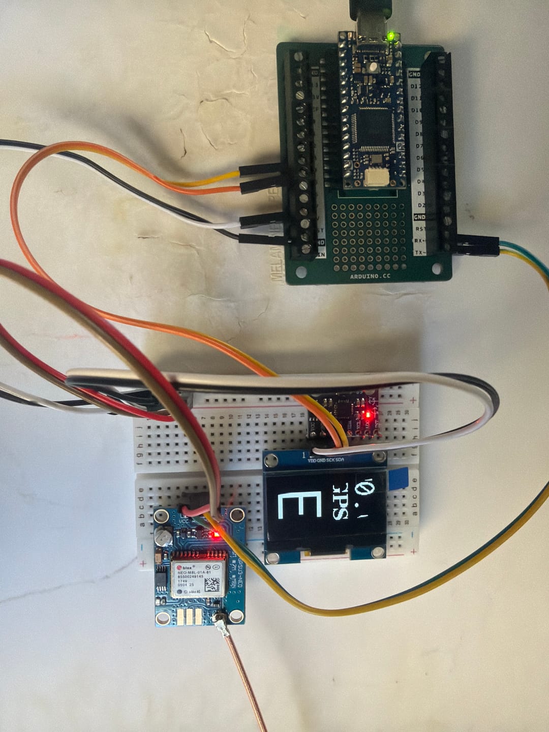 Customer photo review of Arduino® Nano R4 with headers