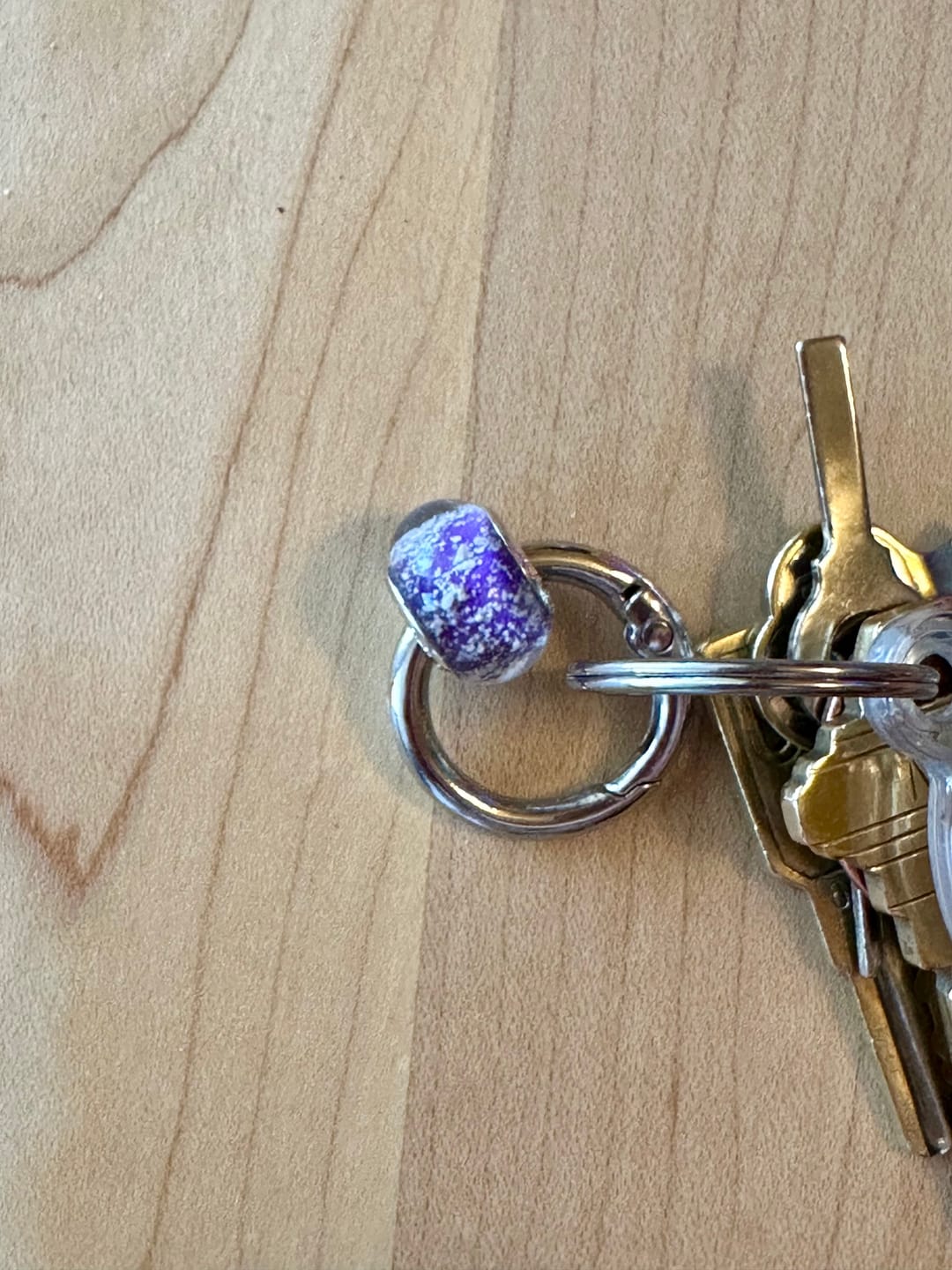 Customer photo review of Solid Color Bead with Cremains