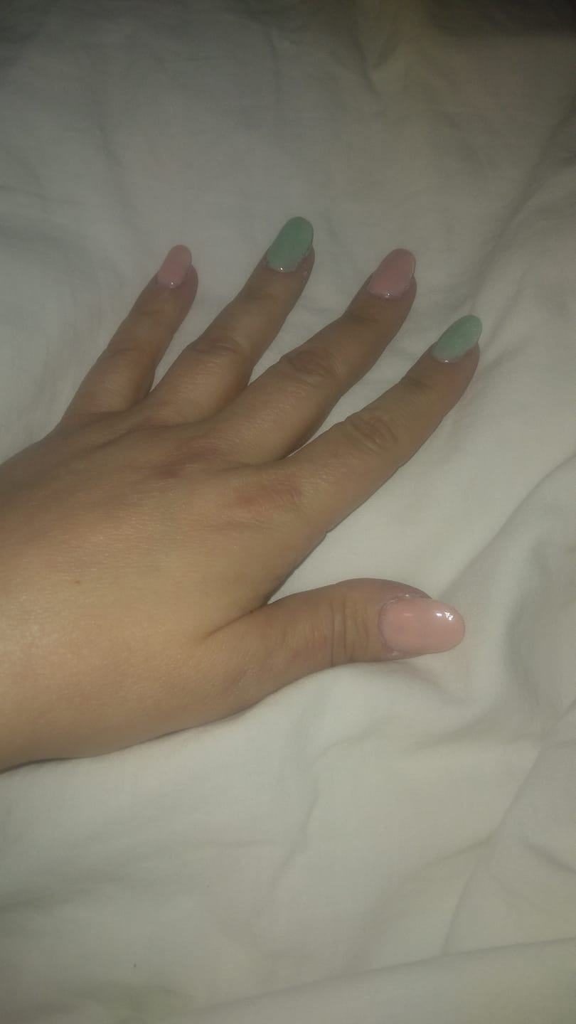 Customer photo review of Base Coat
