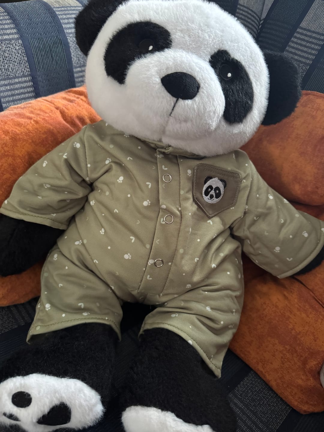 Customer photo review of Panda Kleding Origineel Lotgenootje