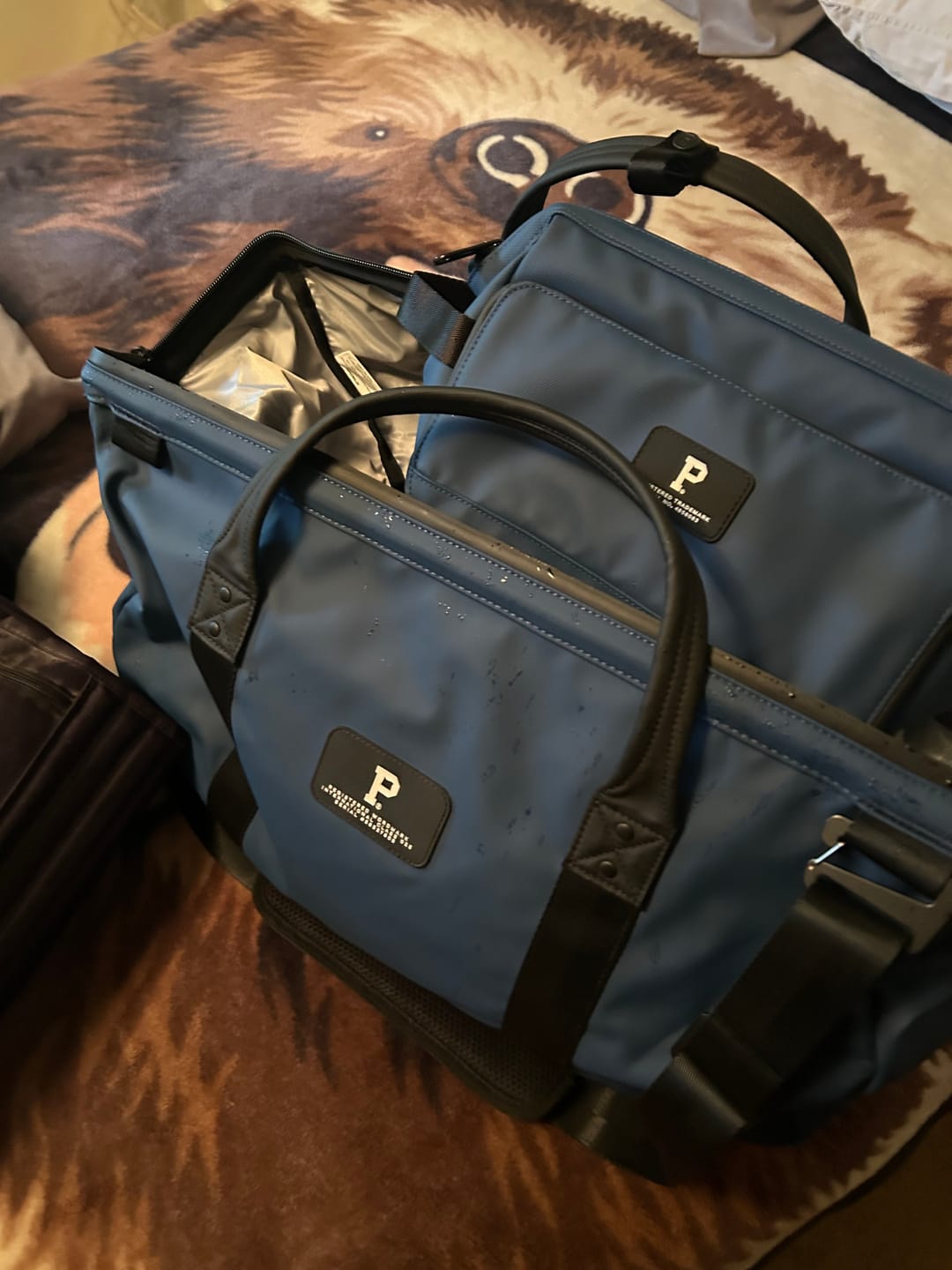Customer photo review of Cascade Duffle Bag - Standard