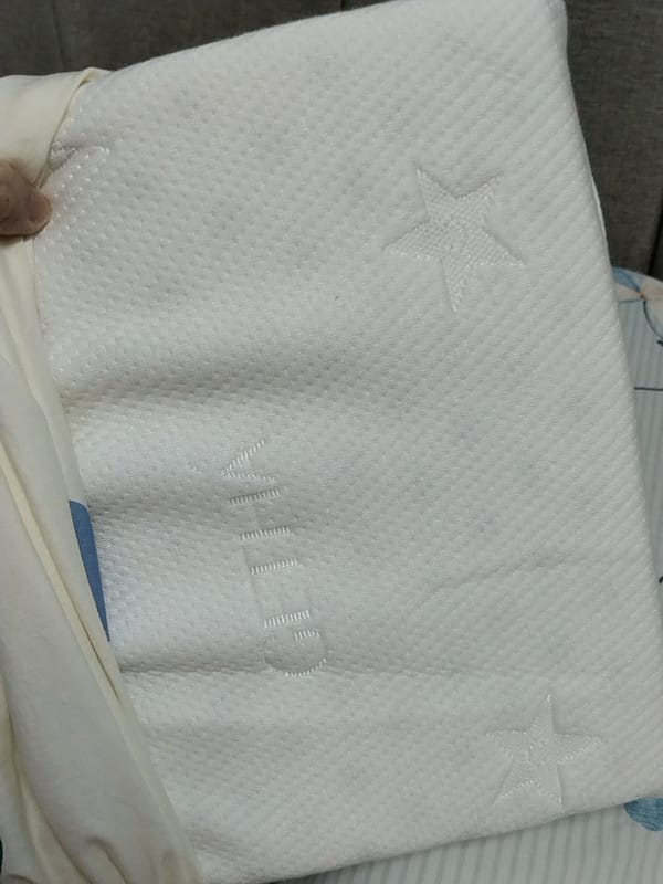 Customer photo review of Getha Sleepy Kids Latex Pillow